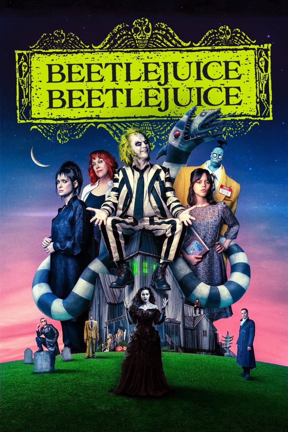 Beetlejuice Beetlejuice Poster